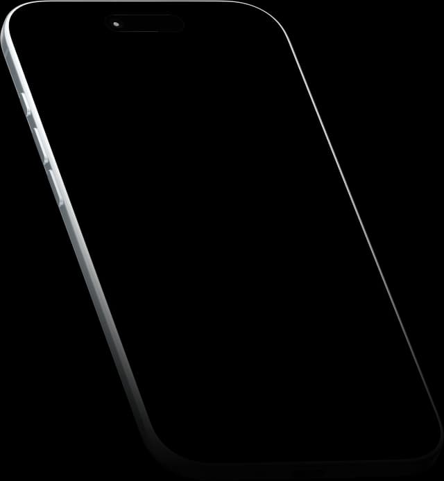 iPhone mockup showing Discord commands interface